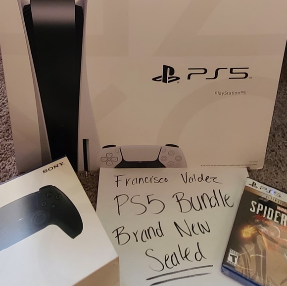 PS5 DISC EDITION (!Read Description Below!)